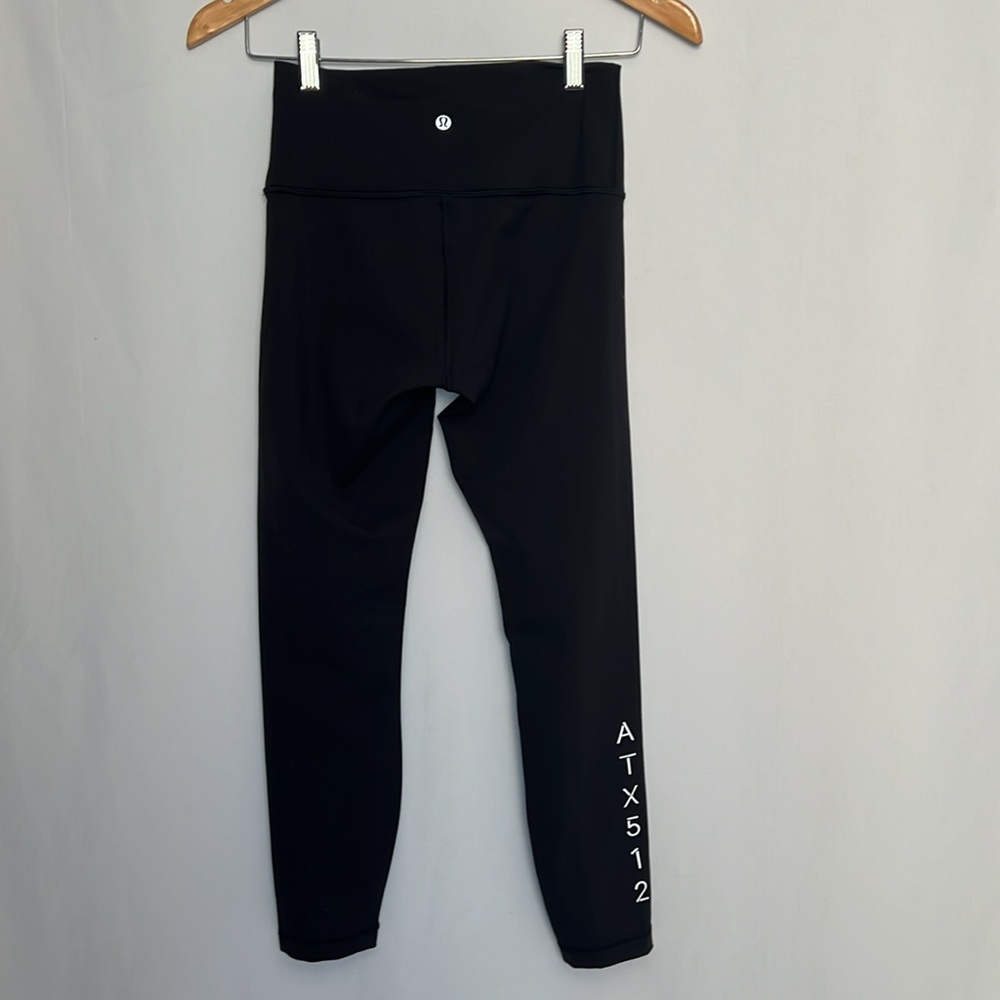 NWOT / Lululemon Wunder Under High-Rise 7/8 Tight *Full-On Luon 25" - Picture 7 of 9